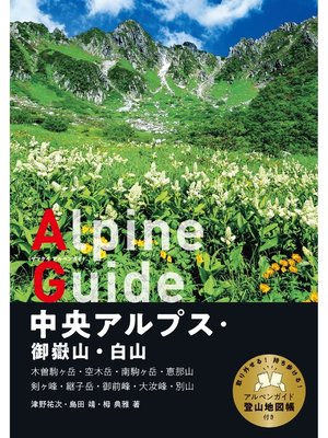 cover image of ヤマケイアルペンガイド 中央アルプス・御嶽山・白山